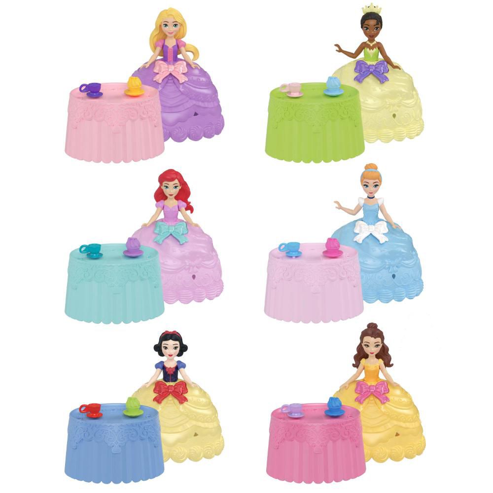 Muñeca Cupcake  Transformable 9 cm DISNEY PRINCESS img #1