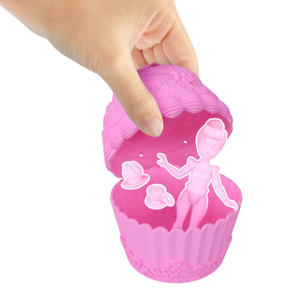Muñeca Cupcake  Transformable 9 cm DISNEY PRINCESS img #5