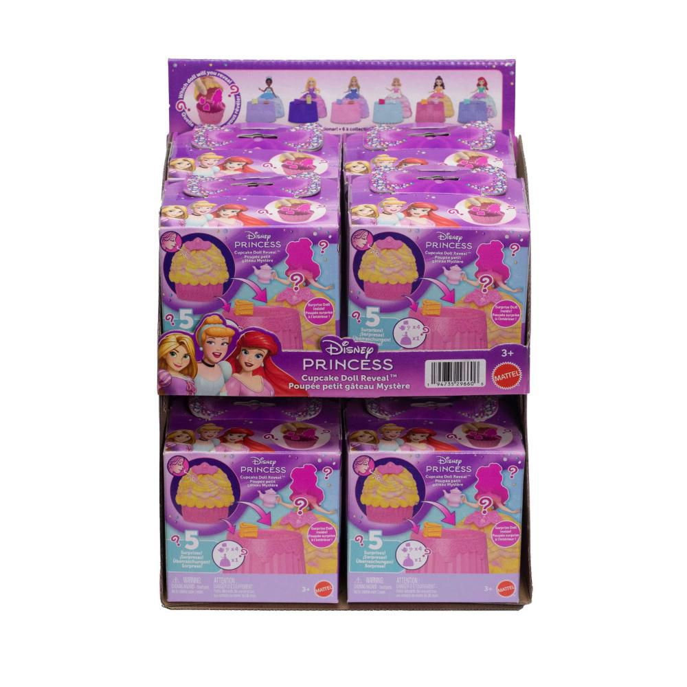 Muñeca Cupcake  Transformable 9 cm DISNEY PRINCESS img #6