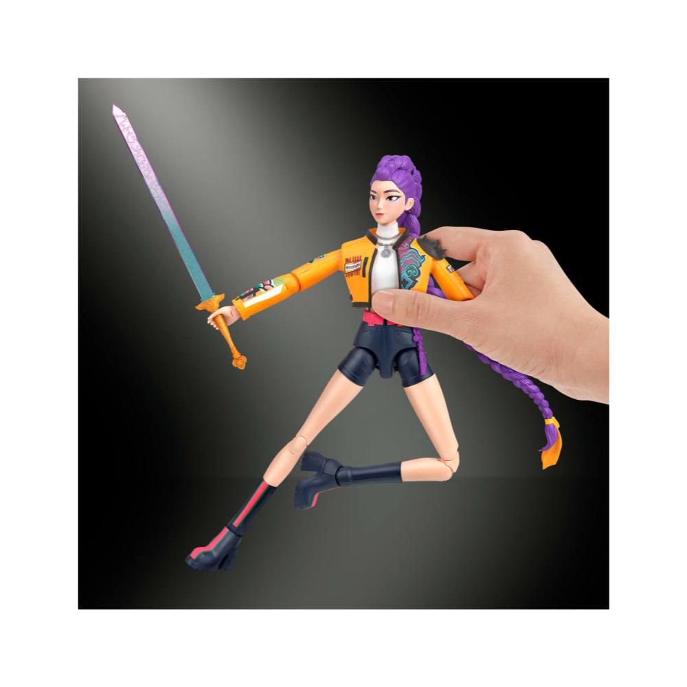 Muñeca Rumi kpop 23 cm MATTEL img #2