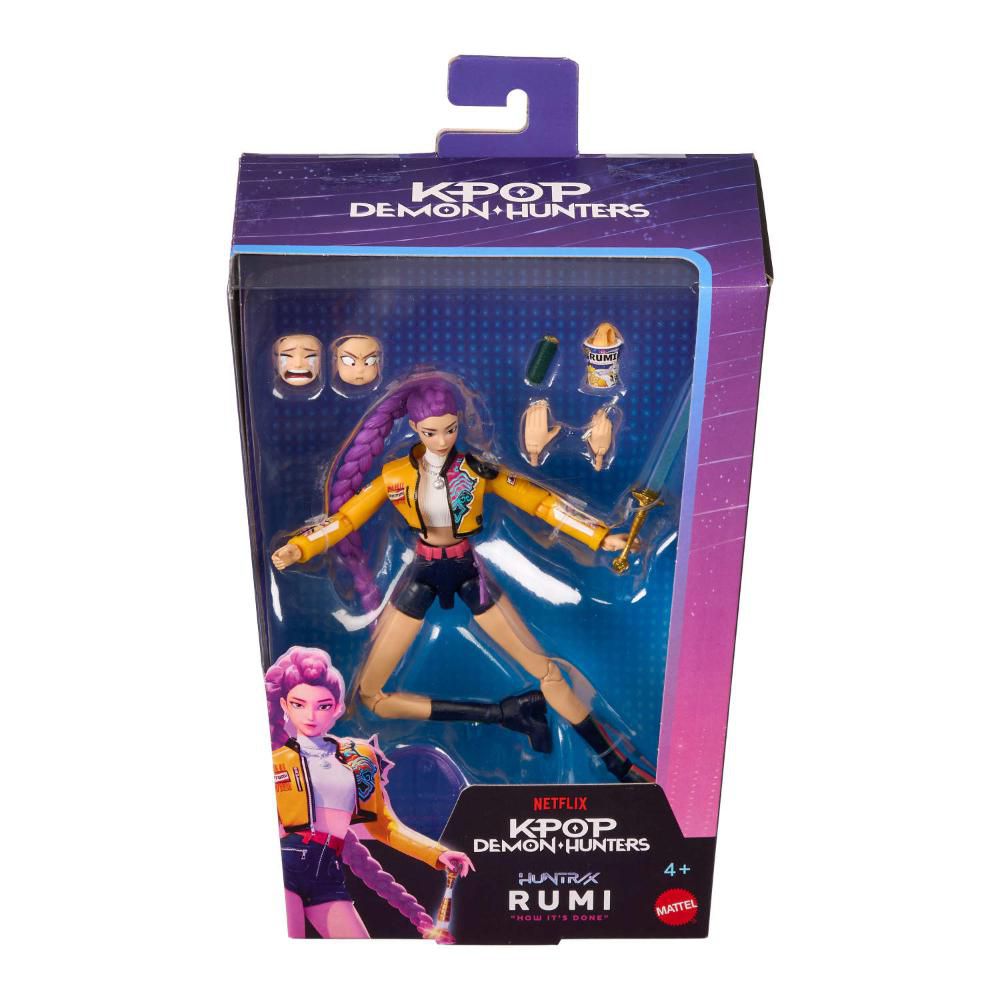 Muñeca Rumi kpop 23 cm MATTEL img #6