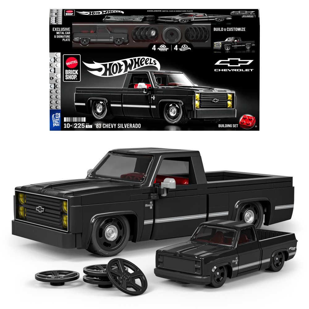 MATTEL Speed Chevy  BrickShop Armable img #1