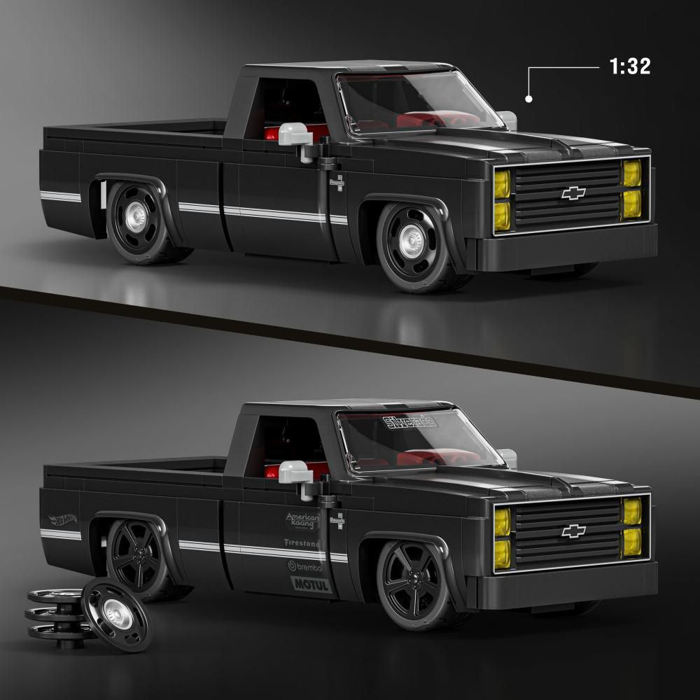 MATTEL Speed Chevy  BrickShop Armable img #3