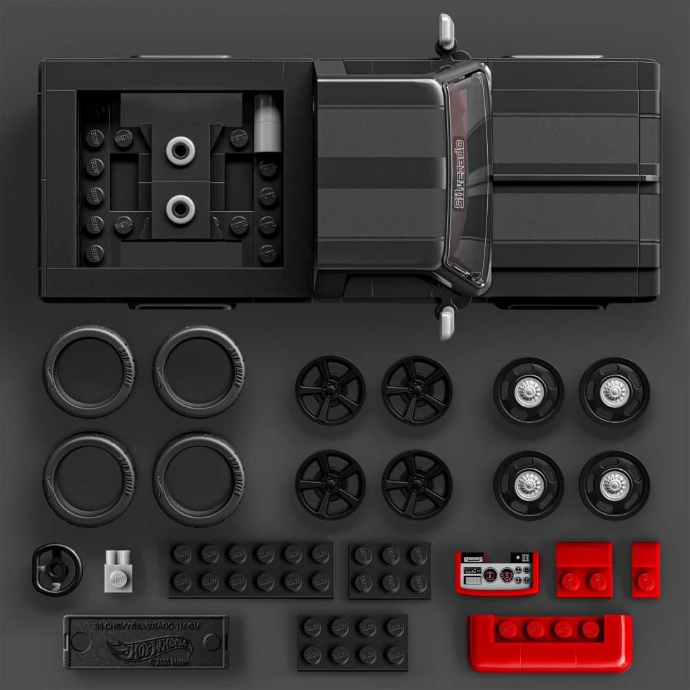 MATTEL Speed Chevy  BrickShop Armable img #4
