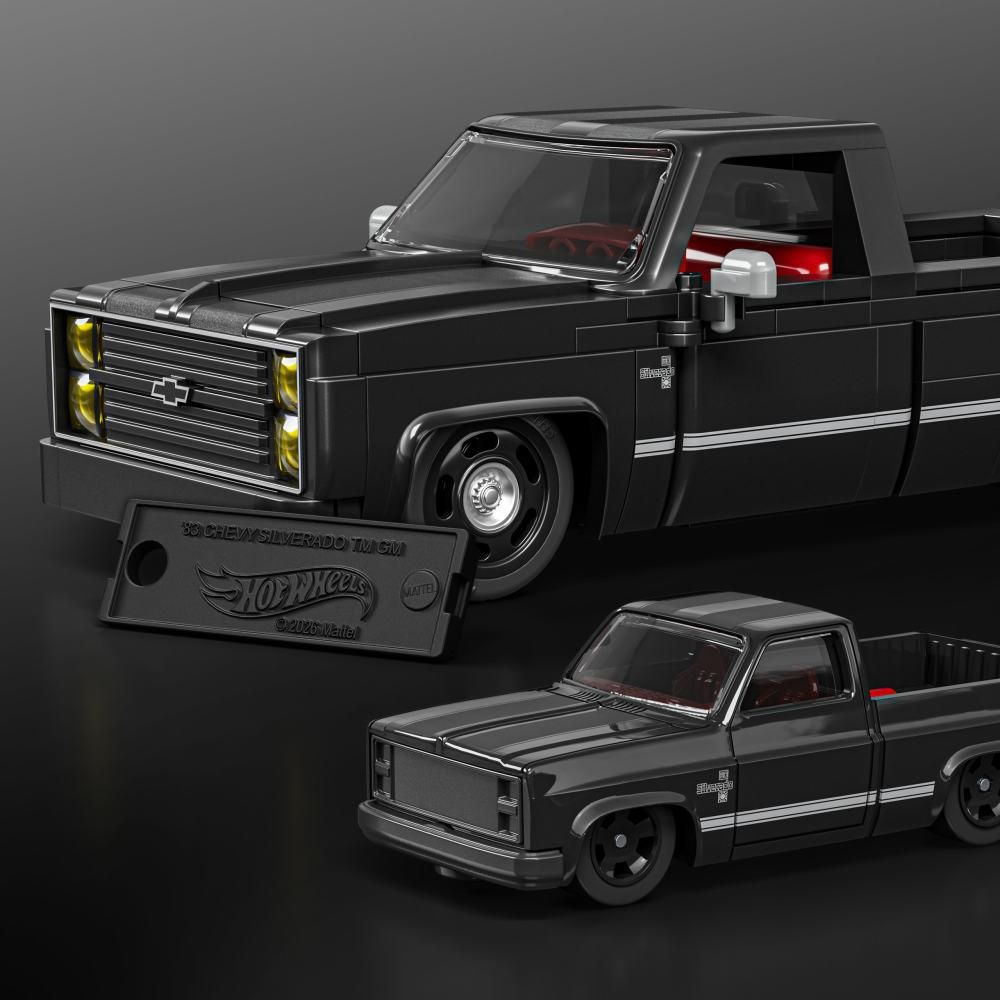 MATTEL Speed Chevy  BrickShop Armable img #5