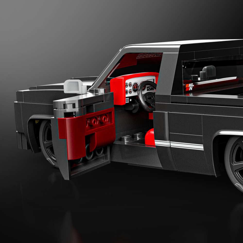 MATTEL Speed Chevy  BrickShop Armable img #6
