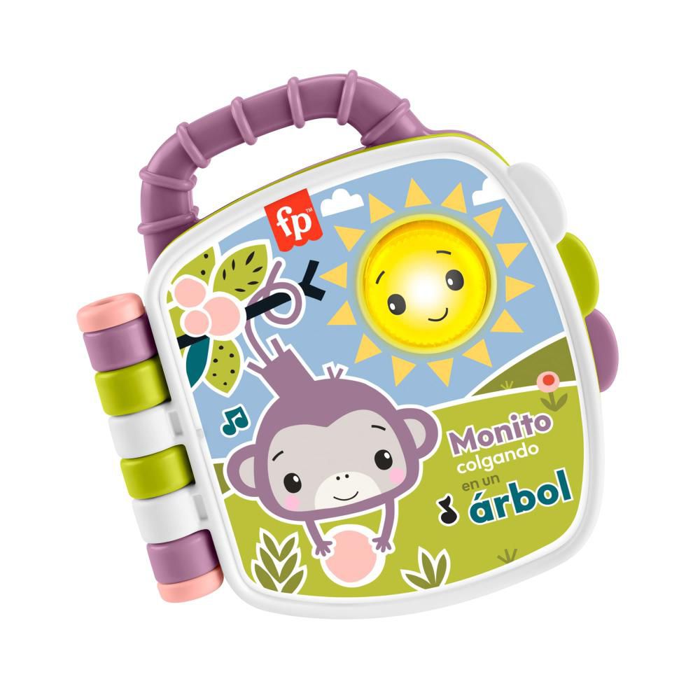 Libro Canta con monito  FISHER PRICE img #1