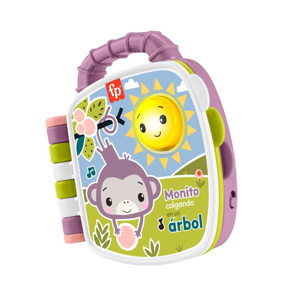 Libro Canta con monito  FISHER PRICE img #2