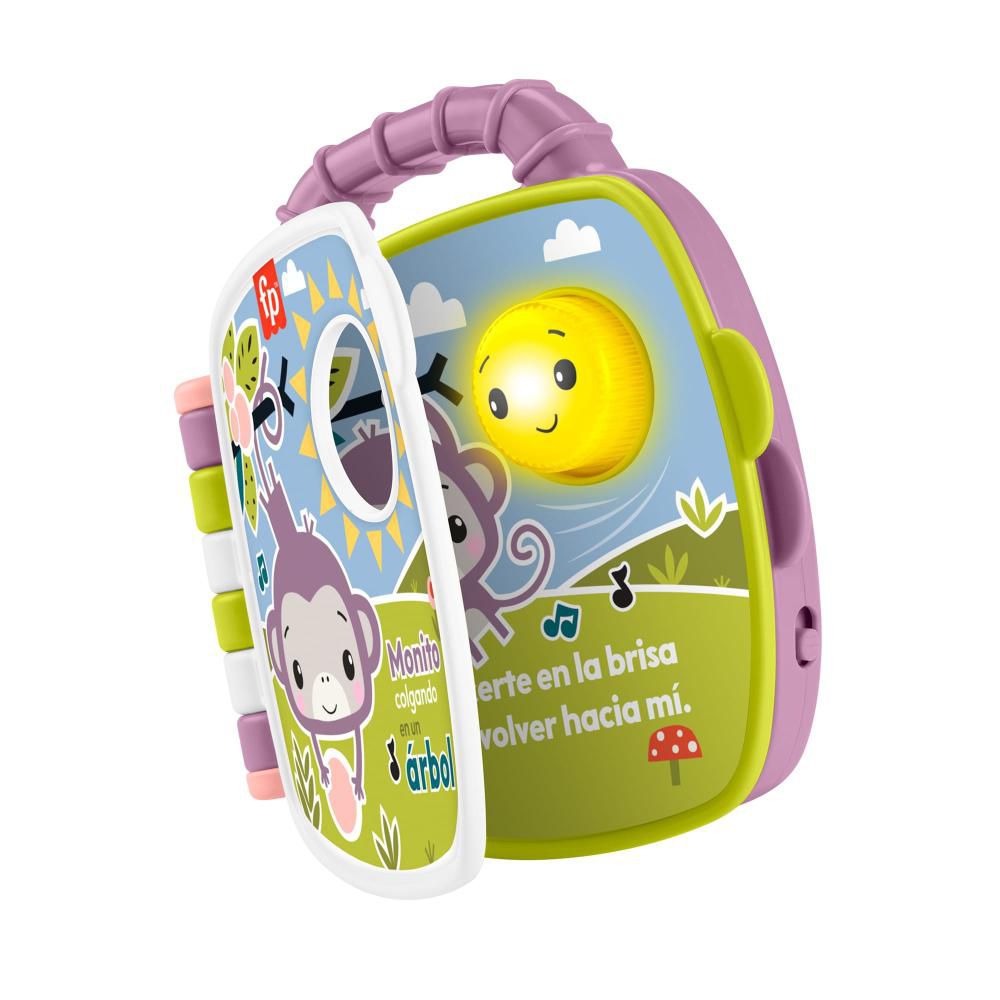 Libro Canta con monito  FISHER PRICE img #3