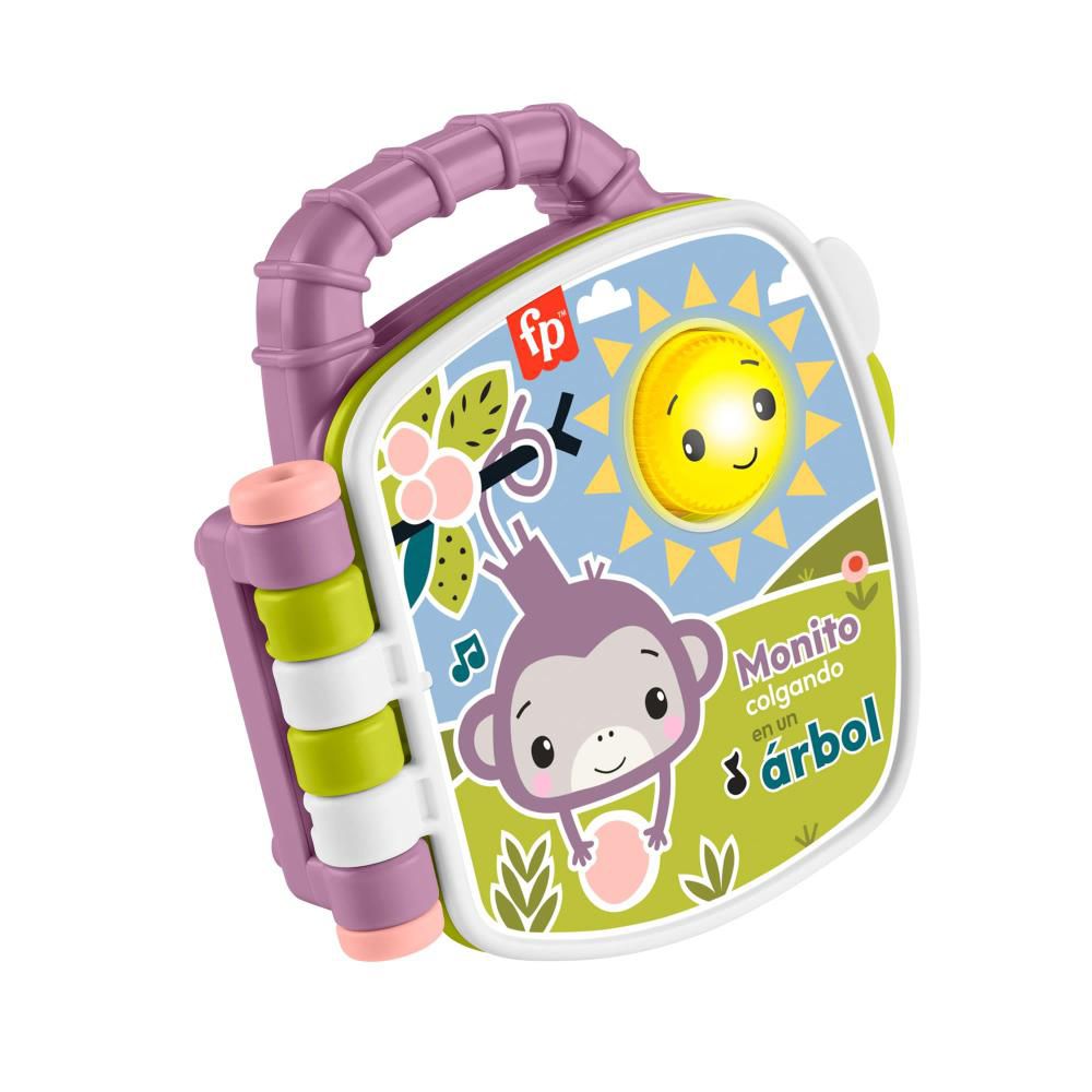 Libro Canta con monito  FISHER PRICE img #4