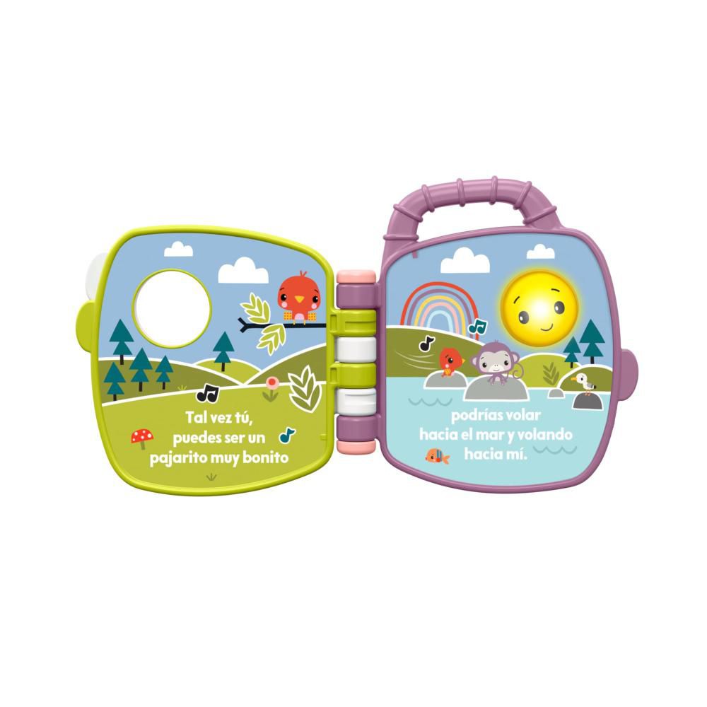 Libro Canta con monito  FISHER PRICE img #5