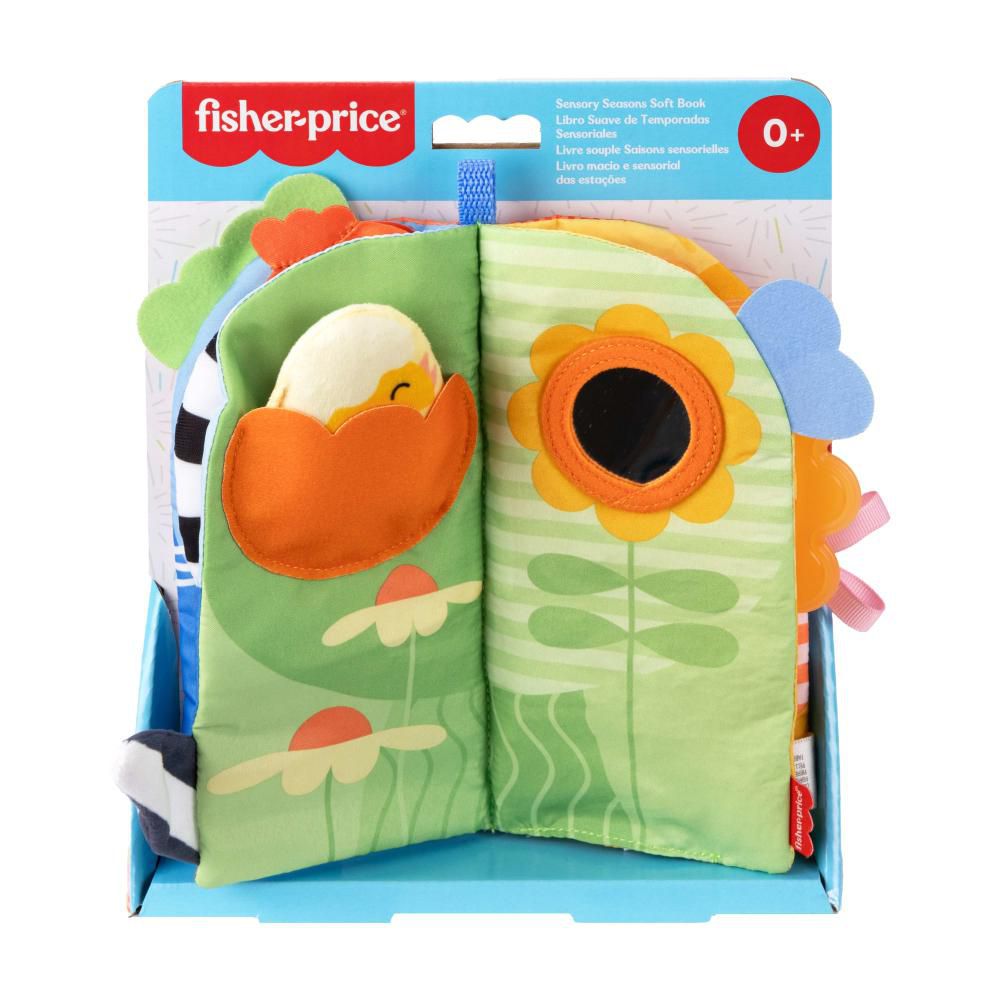 Libro sensorial FISHER PRICE img #8
