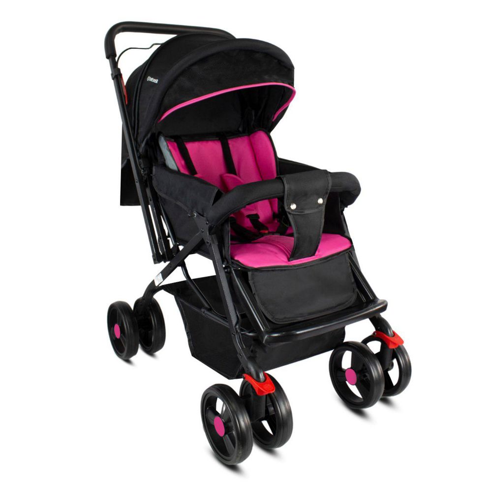 Coche De Bebe Tipo Moises manilar reversible Roma BEBESIT img #1