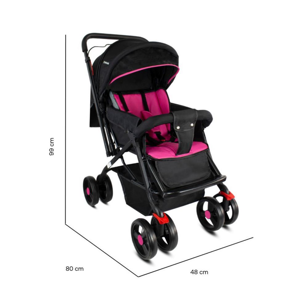 Coche De Bebe Tipo Moises manilar reversible Roma BEBESIT img #8