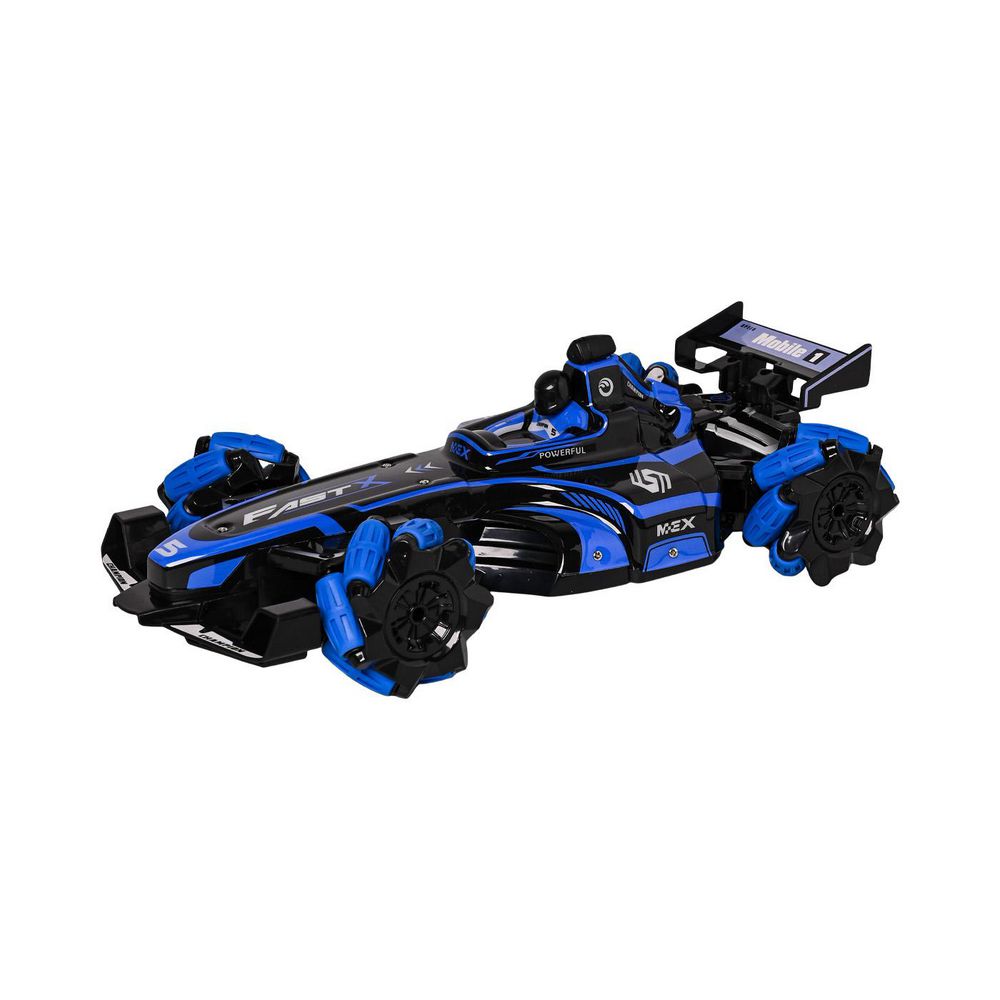 Carro Radio Control TOY LOGIC flipblaze blue img #3