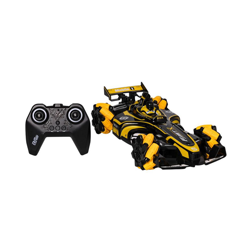 Carro Radio Control TOY LOGIC flipblaze yellow img #5