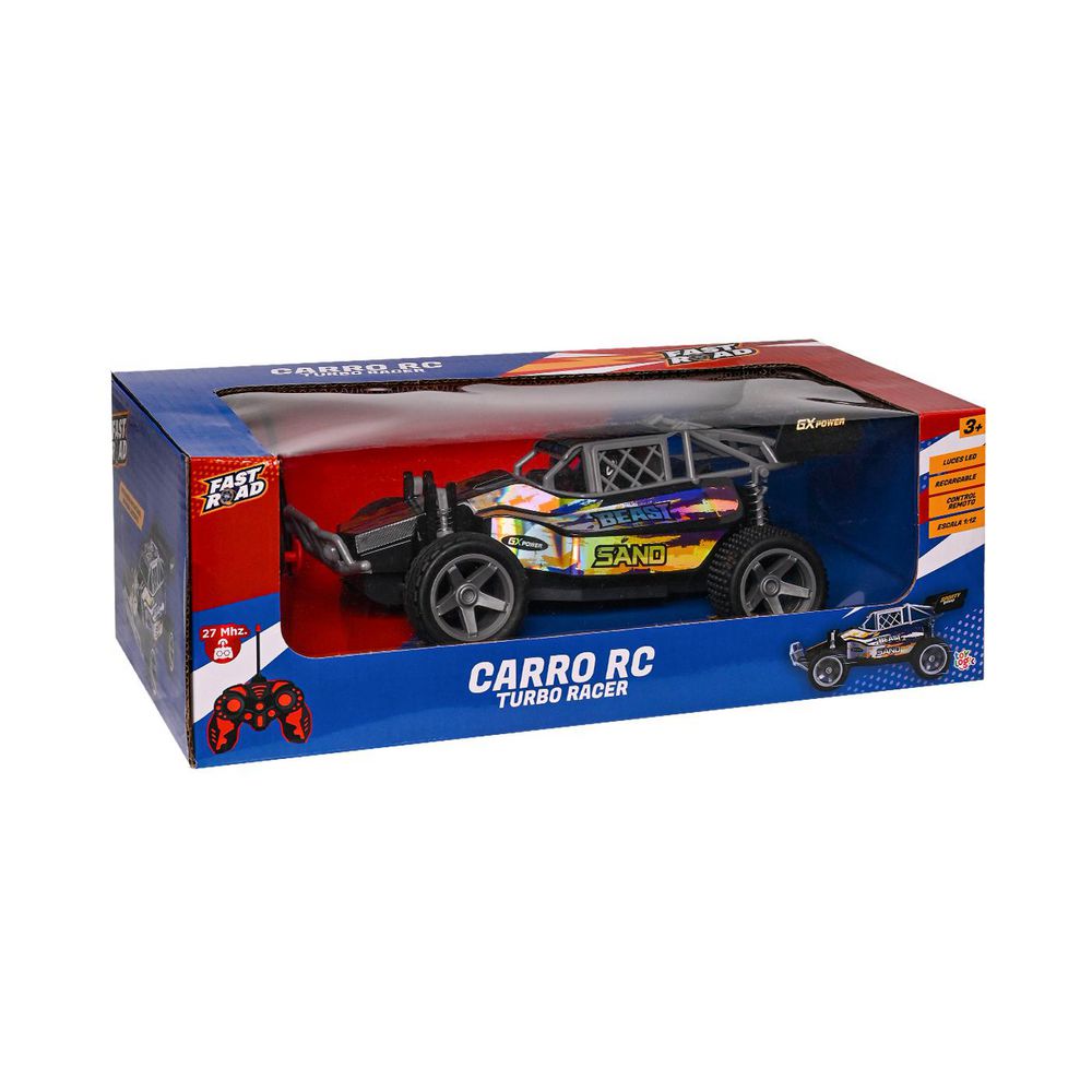 Carro Radio Control TOY LOGIC turbo img #1