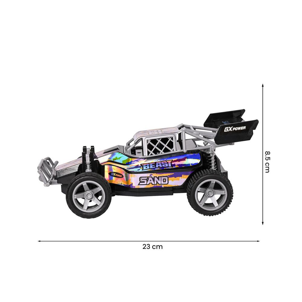 Carro Radio Control TOY LOGIC turbo img #4