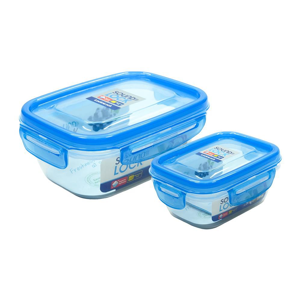 Recipiente SoundLock Setx2 LOCK & LOCK 41055690 img #1