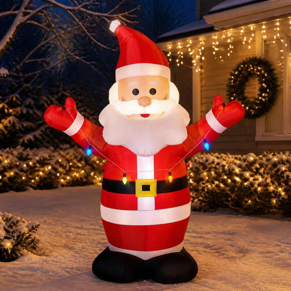 Inflable Santa 180Cm img #2