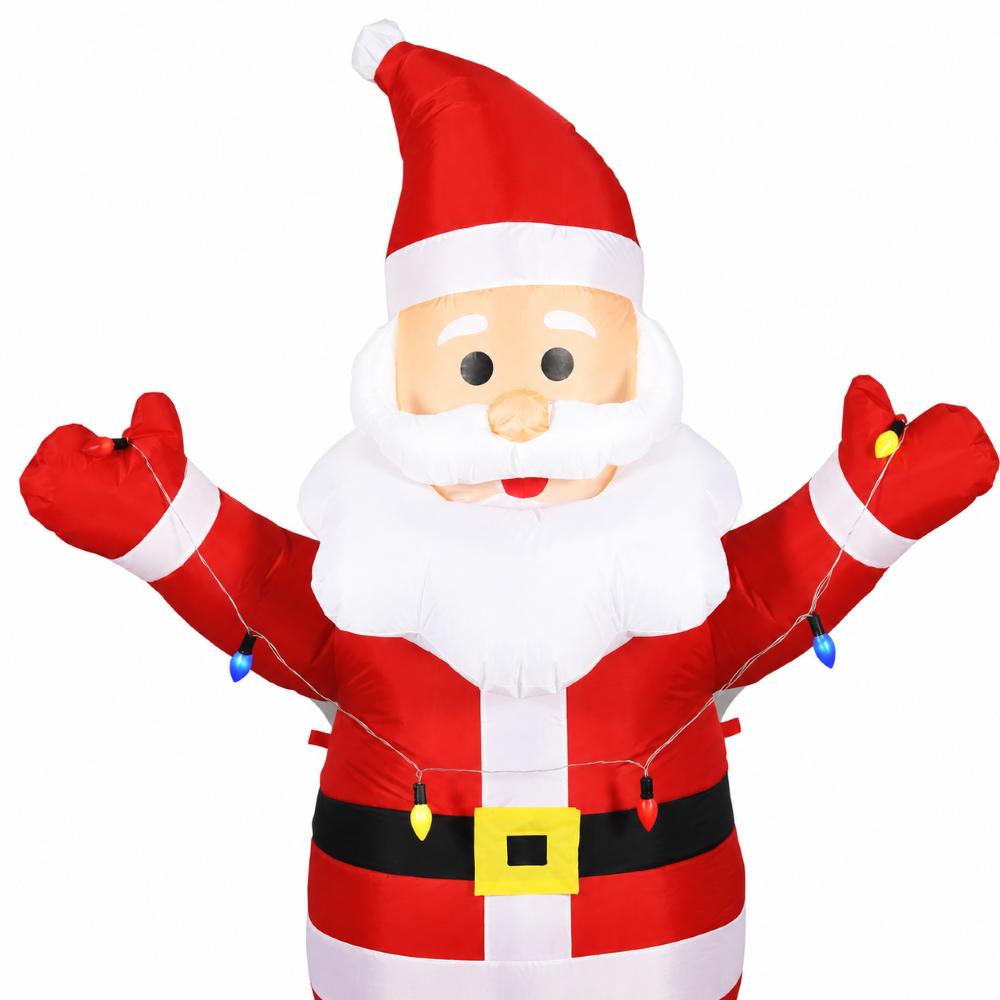 Inflable Santa 180Cm img #3