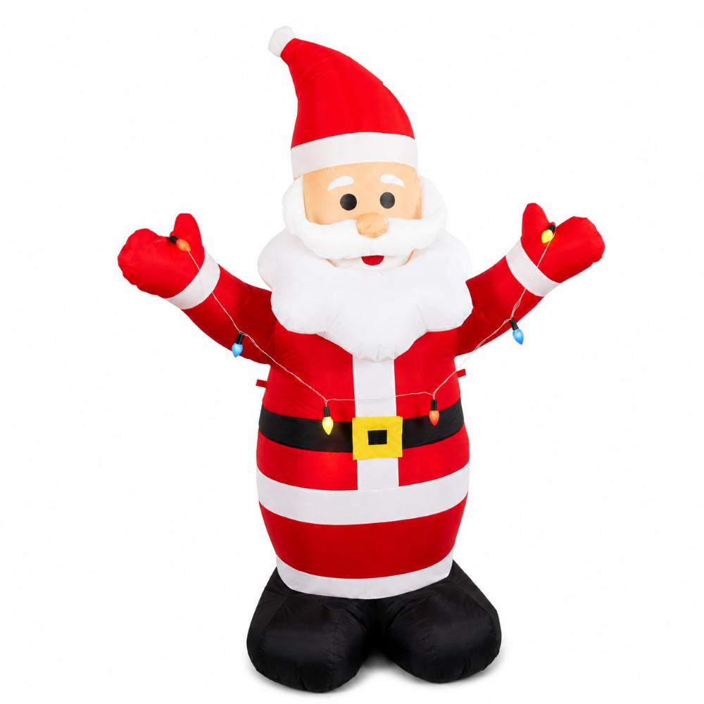 Inflable Santa 180Cm img #4