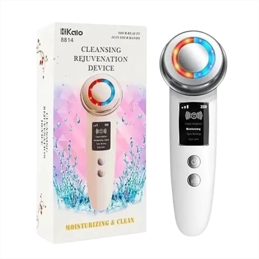 Masajeador Ultrasonico Para Rostro Con Microcorriente img #1