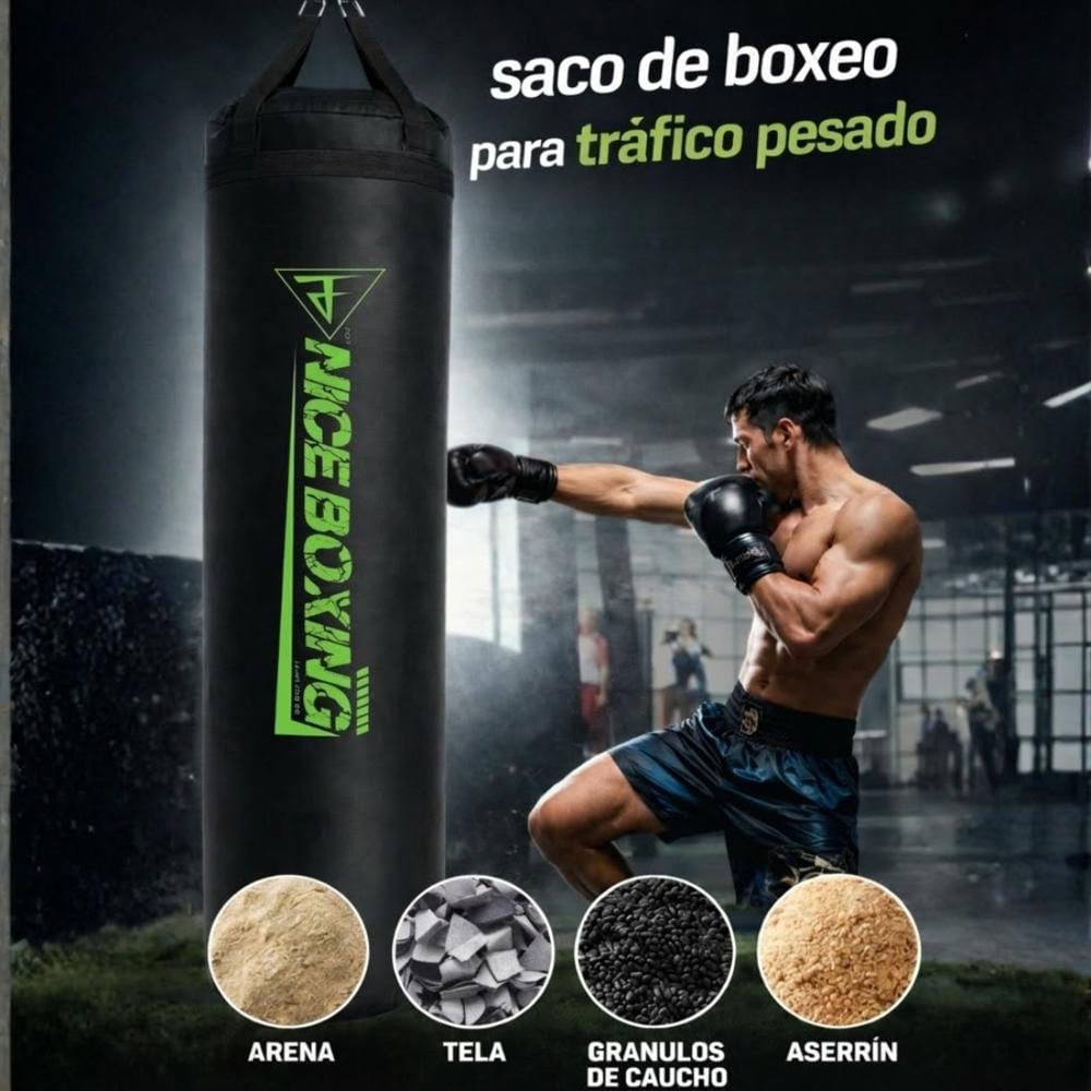 Saco De Boxeo 150Cm img #4