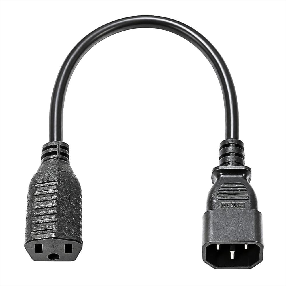 Cable Adaptador De Poder Coca A Nema 5 15 30 Cm img #5