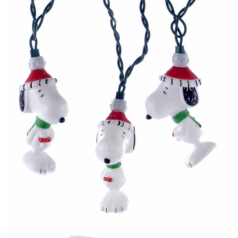 Luces De Navidad Led 10 Luces 3.4 M Interior Peanuts img #3