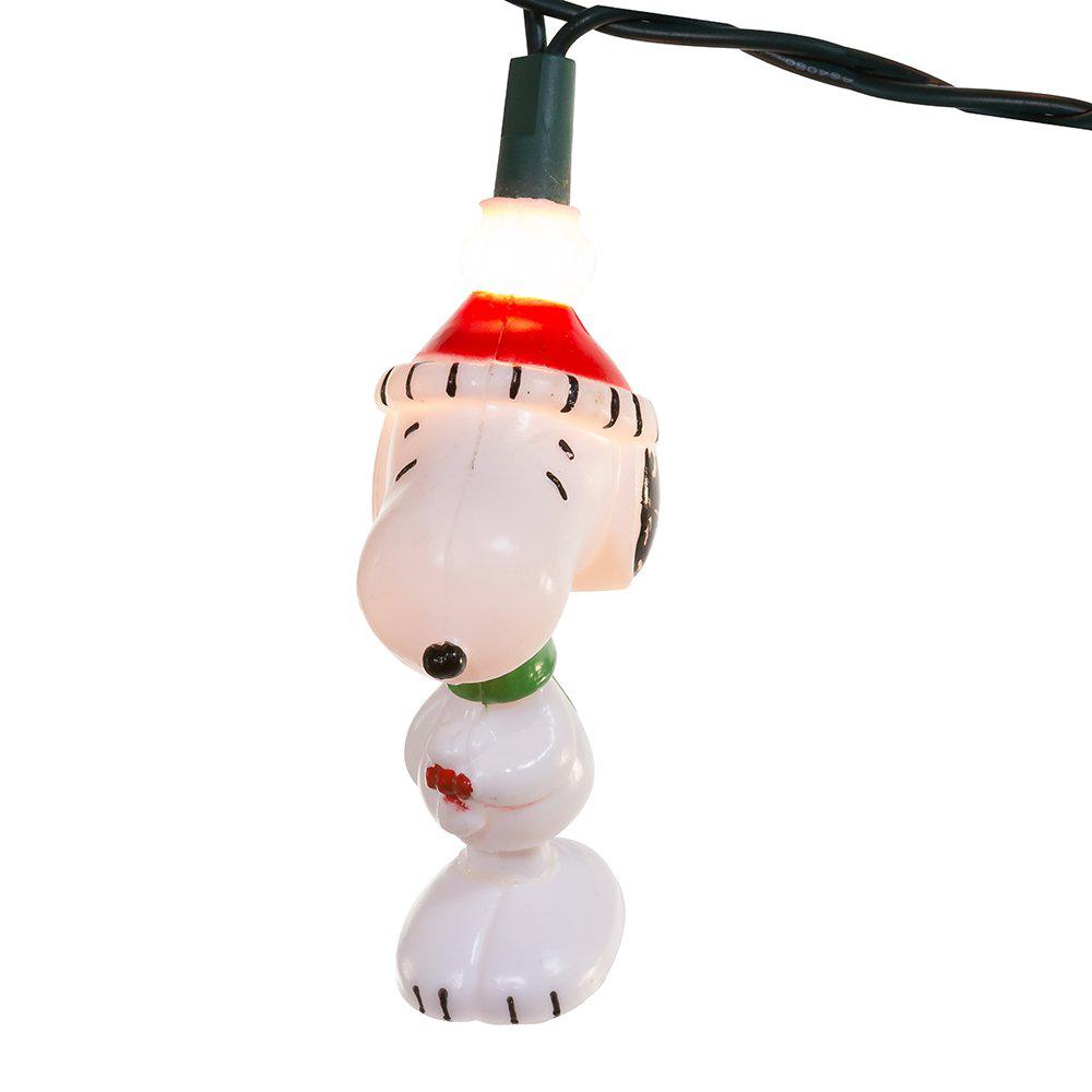 Luces De Navidad Led 10 Luces 3.4 M Interior Peanuts img #4
