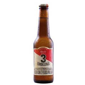 Cerveza 3CORDILLERAS mulata (300 ml)