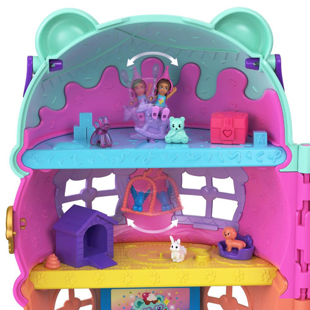 Muñeca  Set Compacto Casa de Helado  POLLY POCKET img #7
