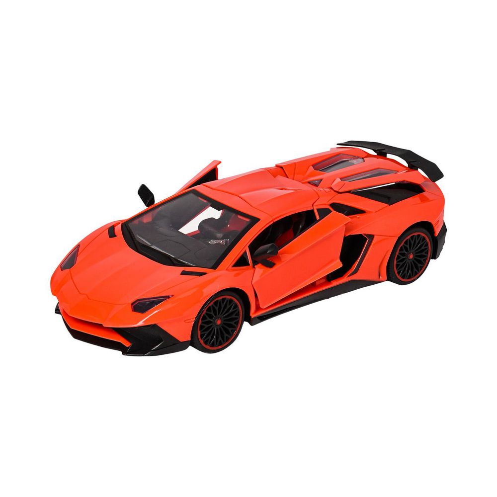 Carro Radio Control TOY LOGIC vortex orange img #1