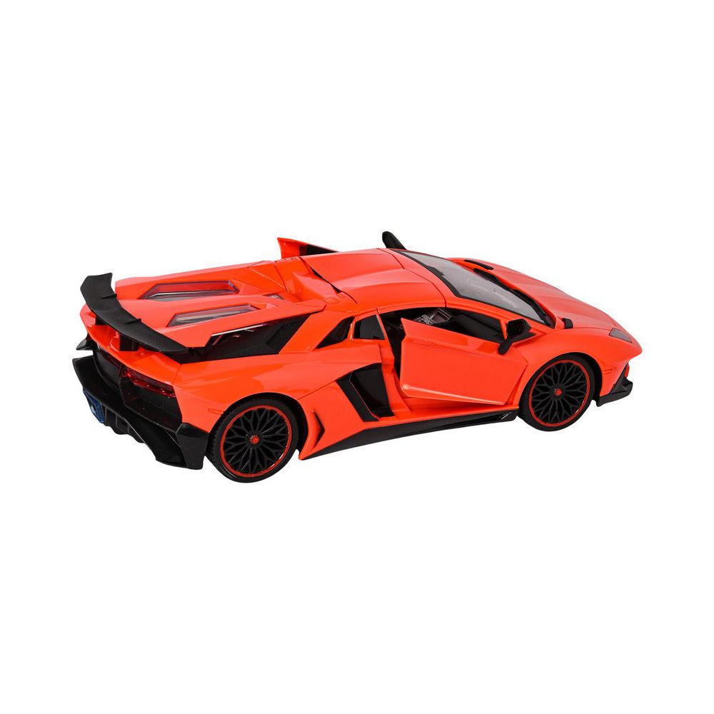 Carro Radio Control TOY LOGIC vortex orange img #3