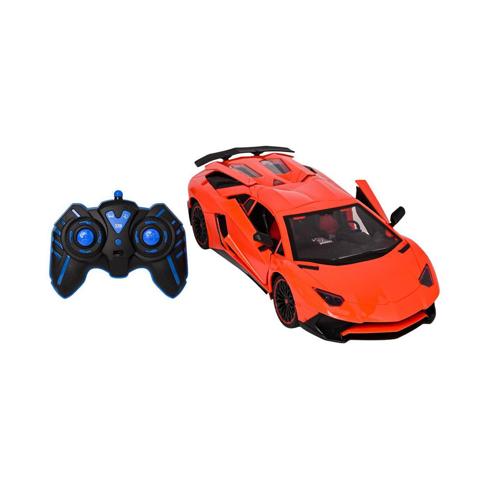 Carro Radio Control TOY LOGIC vortex orange img #5