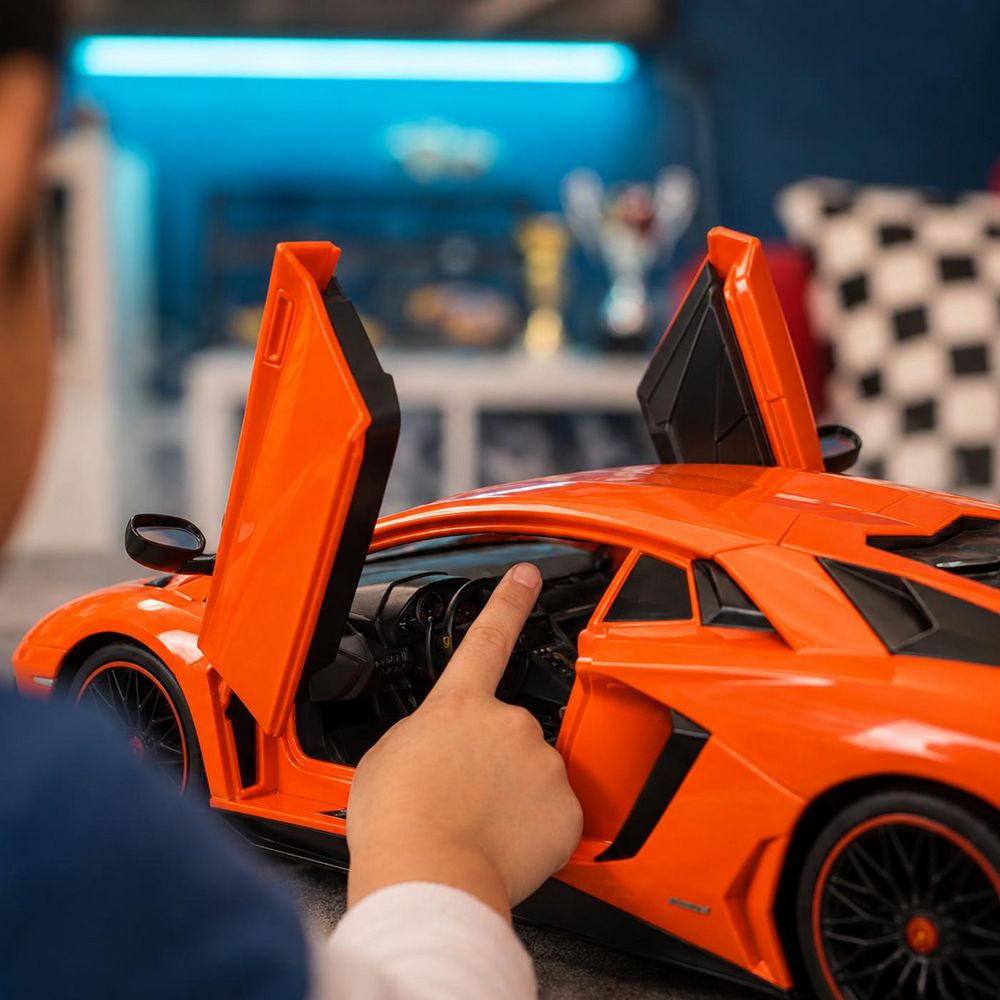 Carro Radio Control TOY LOGIC vortex orange img #7