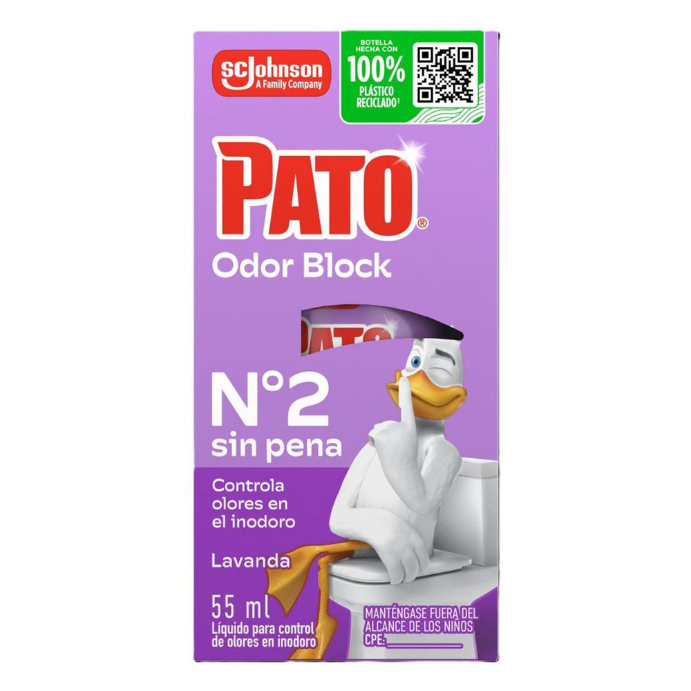 Liquido  PATO Inodoro Lavanda (55  ml) img #1