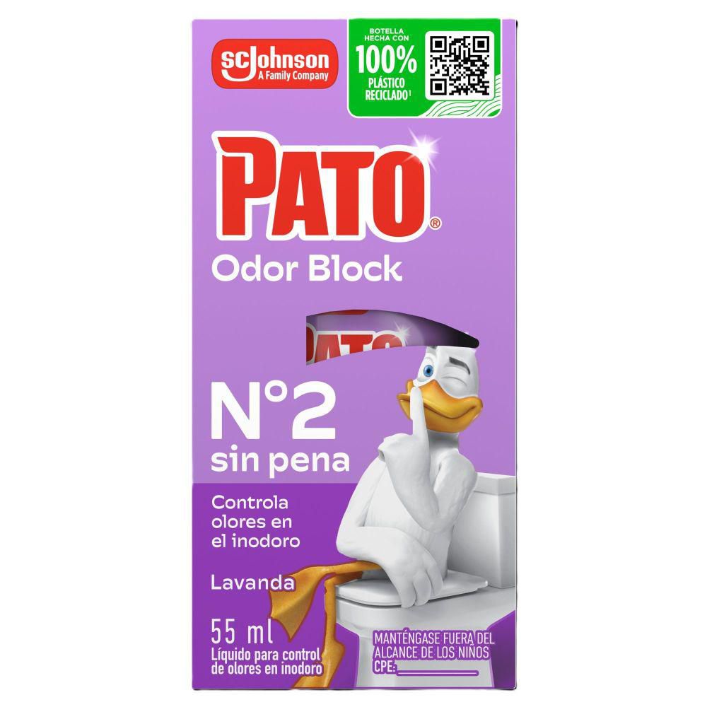 Liquido  PATO Inodoro Lavanda (55  ml) img #2