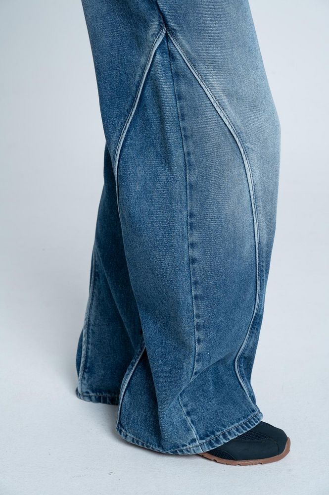 Jean Largo Wide leg PEOPLE img #6
