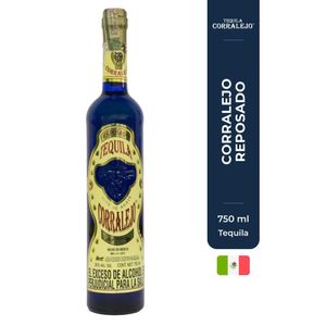 Tequila CORRALEJO reposado 100% de agave (750 ml)