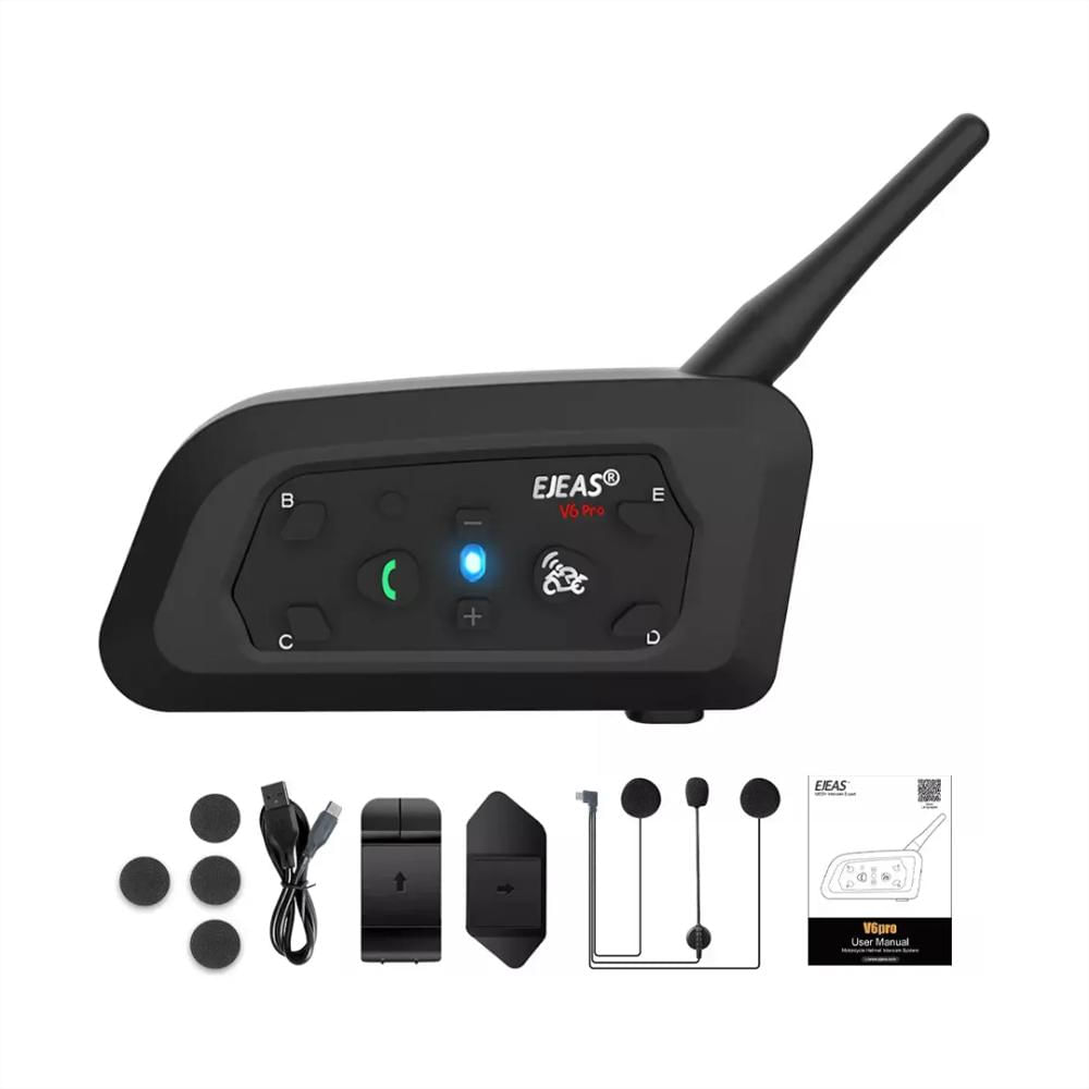 Intercomunicador De Moto V6 Plus img #1