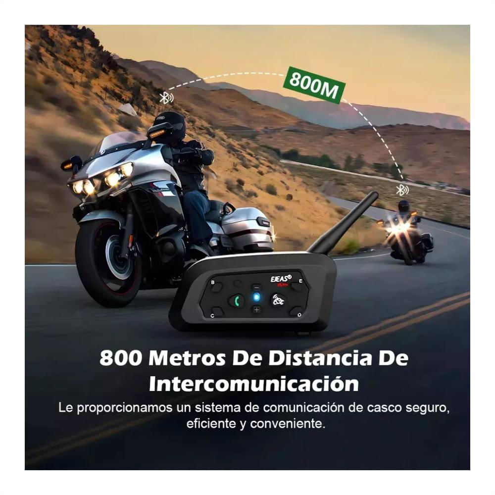 Intercomunicador De Moto V6 Plus img #2