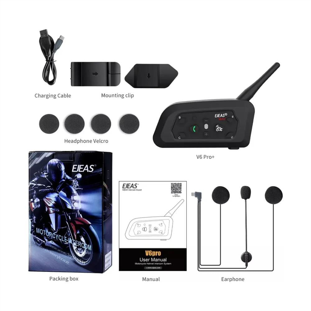Intercomunicador De Moto V6 Plus img #3