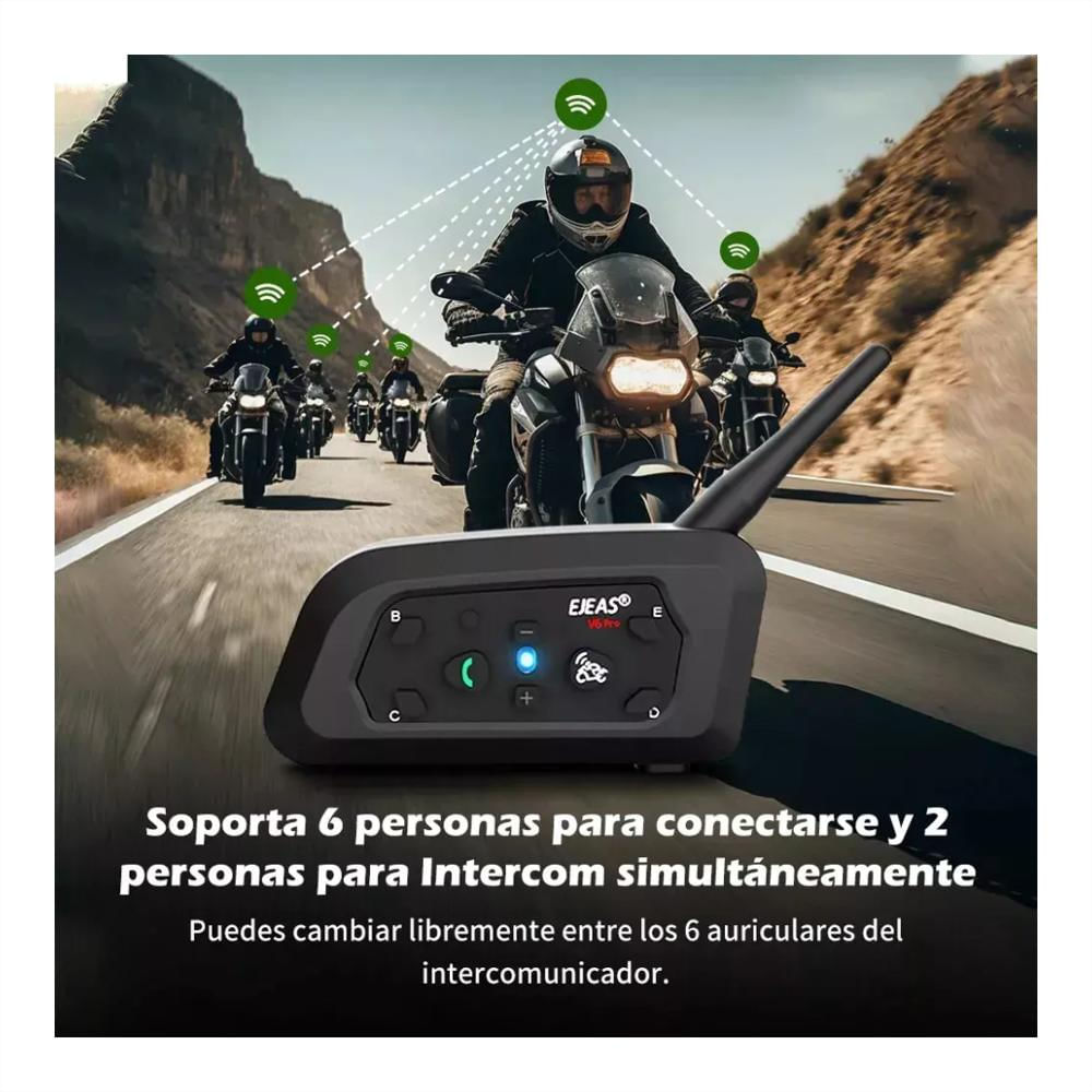 Intercomunicador De Moto V6 Plus img #5