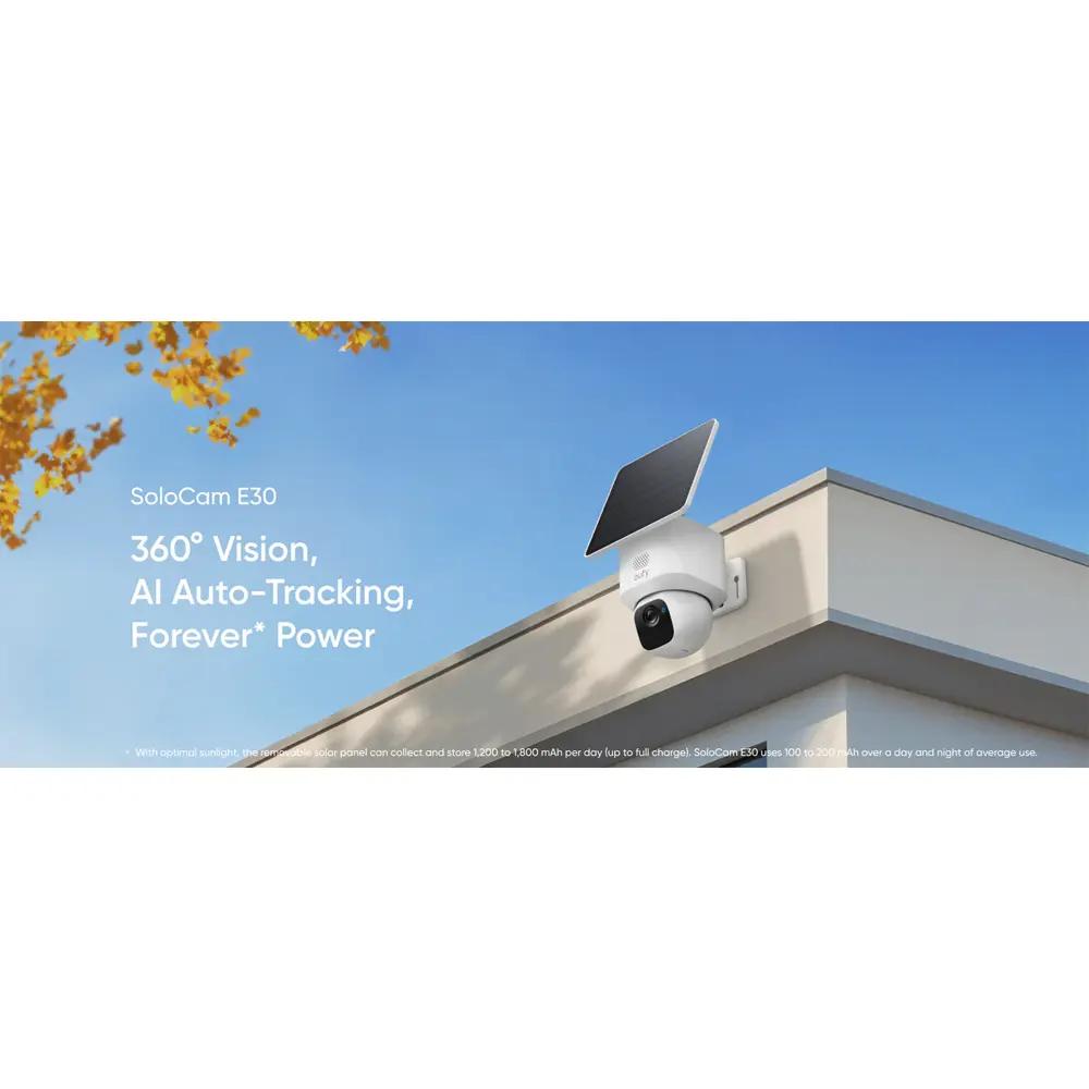 Cámara De Seguridad Anker Eufy Con Panel Solar Solocam E30 img #2