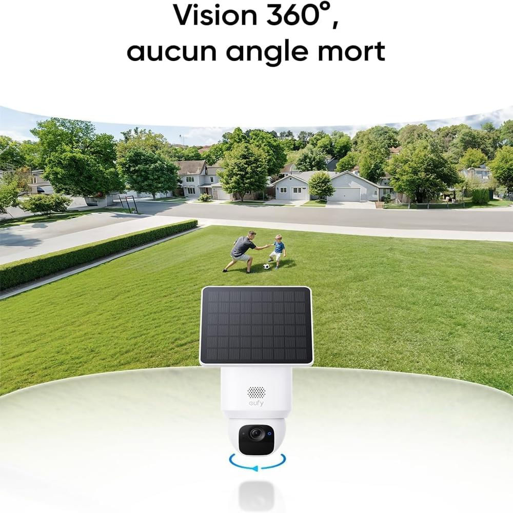 Cámara De Seguridad Anker Eufy Con Panel Solar Solocam E30 img #3