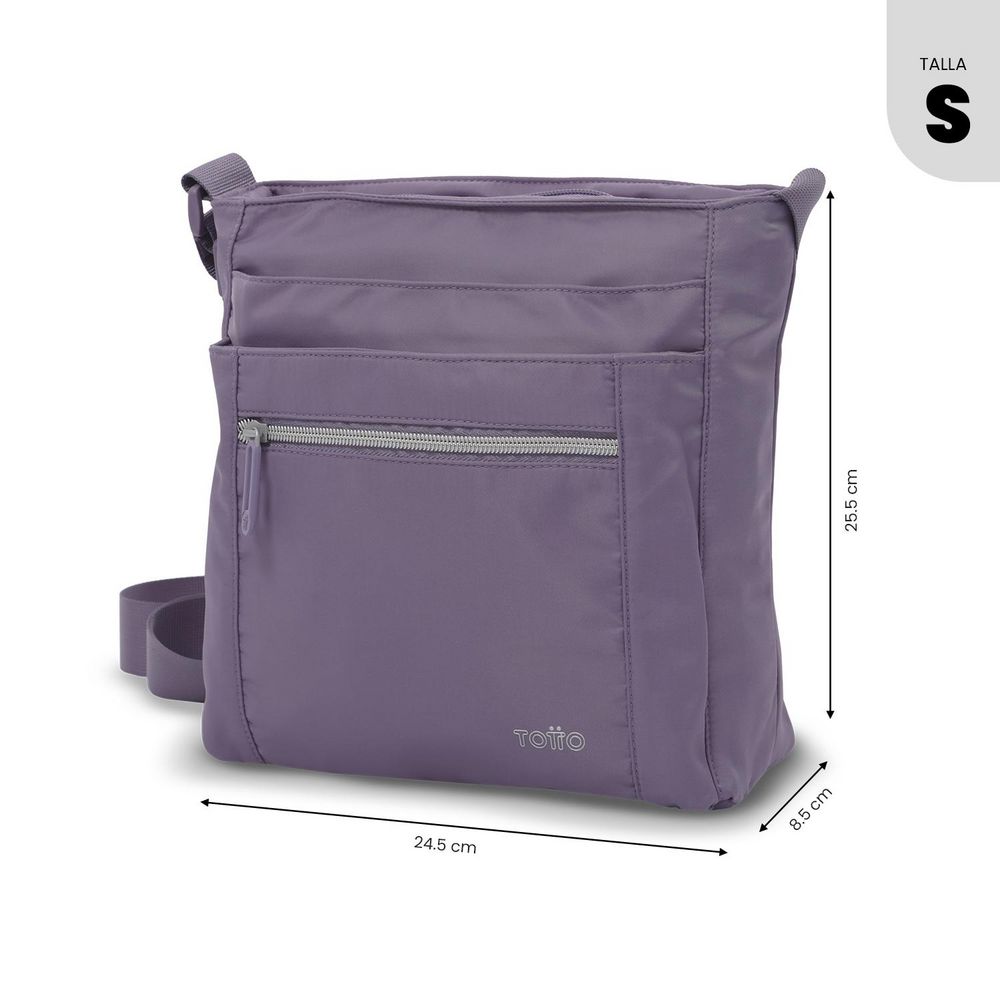 Bolso Correa Ajustable Bolsillo Rpet TOTTO img #1