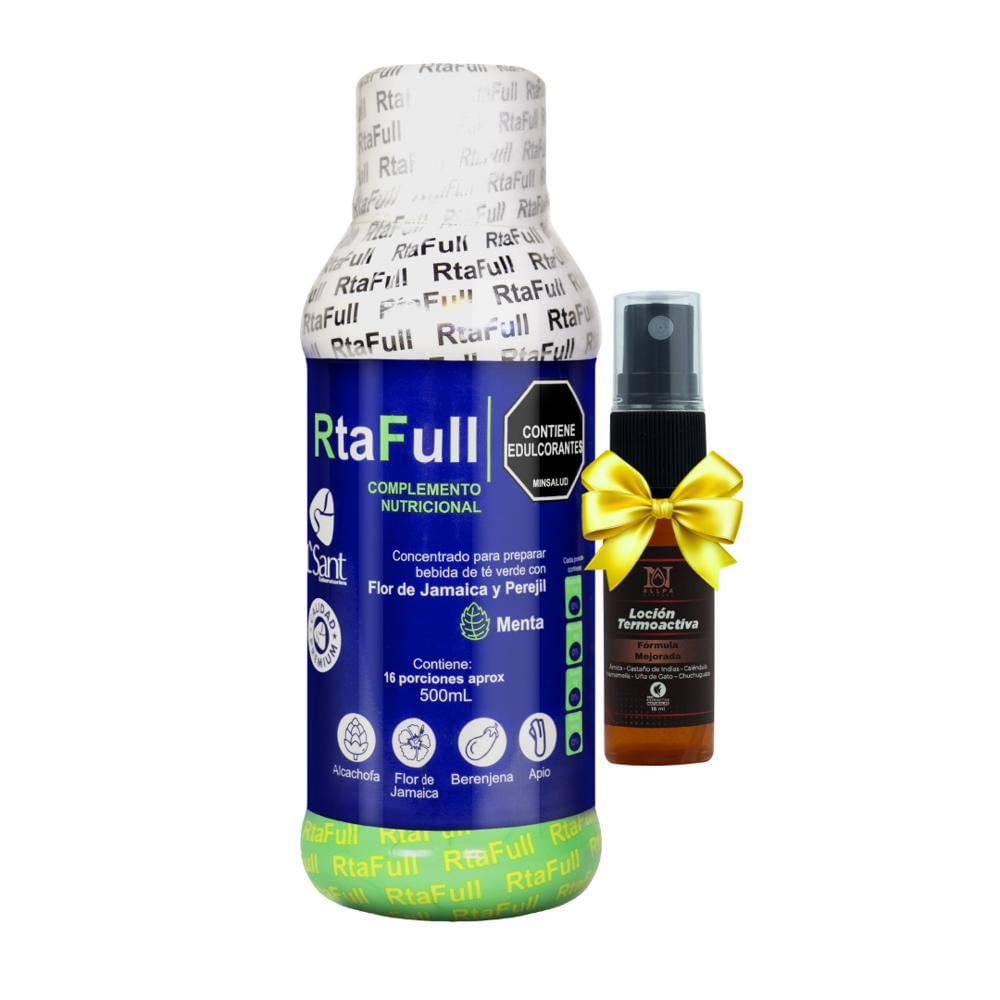 Rtafull Bebida Concentrada Te Verde Menta 500Ml Obsequio img #1