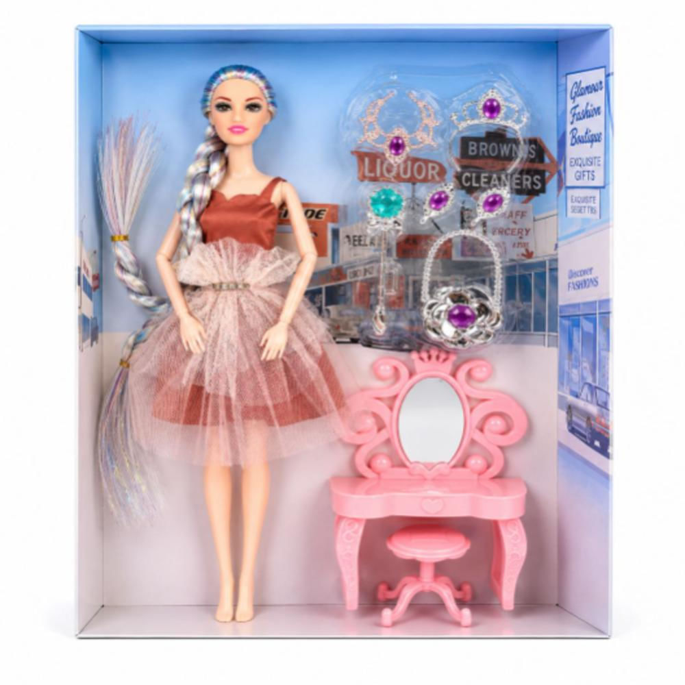Muñeca Con Accesorios img #1